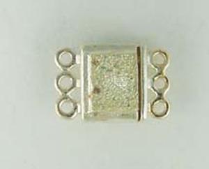C40 Sterling Silver Magnetic Clasp