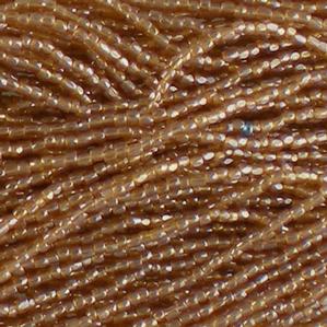 G3/9-695 9/0 3 Cut Brown Luster