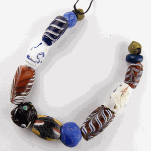 ATB-102 Assorted Trade Bead Strands