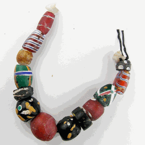 ATB-103 Assorted Trade Bead Strands