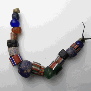 ATB-11 Assorted Trade Bead Strands