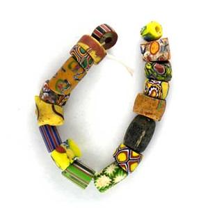 ATB-15 Assorted Trade Bead Strands