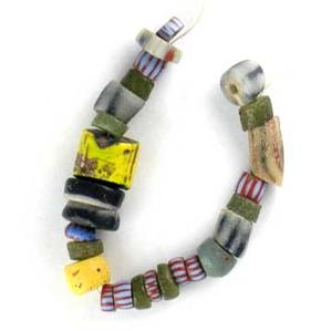 ATB-18 Assorted Trade Bead Strands