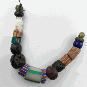 ATB-21 Assorted Trade Bead Strands