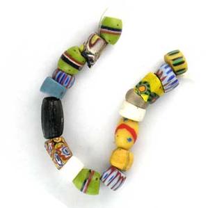 ATB-22 Assorted Trade Bead Strands