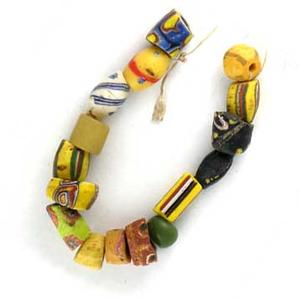 ATB-25 Assorted Trade Bead Strands