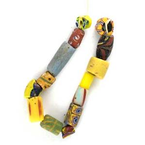 ATB-27 Assorted Trade Bead Strands