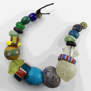 ATB-30 Assorted Trade Bead Strands