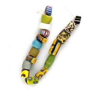 ATB-33 Assorted Trade Bead Strands