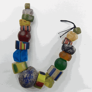 ATB-42 Assorted Trade Bead Strands