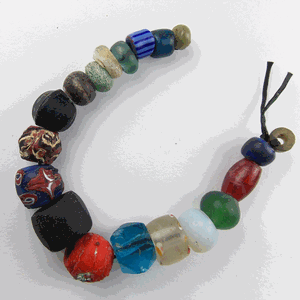 ATB-47 Assorted Trade Bead Strands