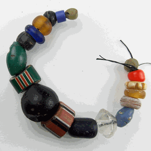 ATB-48 Assorted Trade Bead Strands