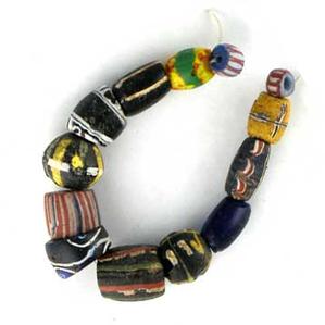 ATB-63 Assorted Trade Bead Strands