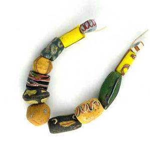 ATB-66 Assorted Trade Bead Strands