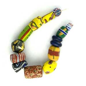 ATB-67 Assorted Trade Bead Strands