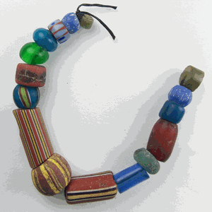 ATB-71 Assorted Trade Bead Strands