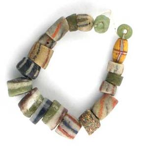 ATB-73 Assorted Trade Bead Strands