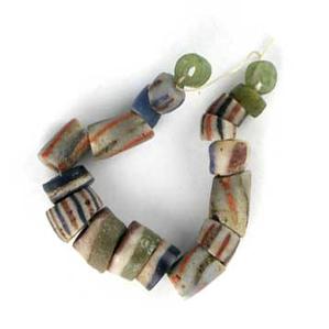 ATB-74 Assorted Trade Bead Strands