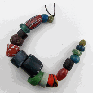 ATB-75 Assorted Trade Bead Strands