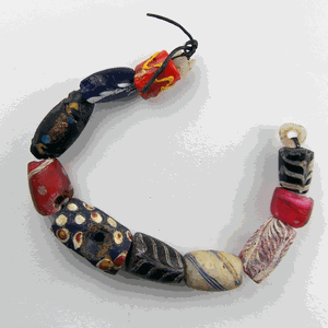 ATB-76 Assorted Trade Bead Strands