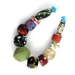 ATB-77 Assorted Trade Bead Strands