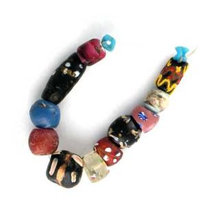 ATB-78 Assorted Trade Bead Strands