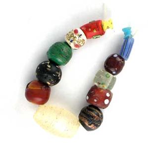 ATB-79 Assorted Trade Bead Strands