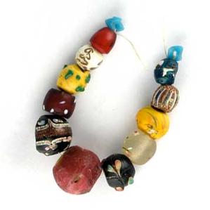 ATB-80 Assorted Trade Bead Strands