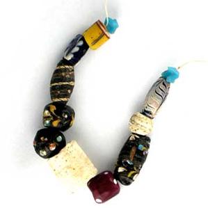 ATB-81 Assorted Trade Bead Strands