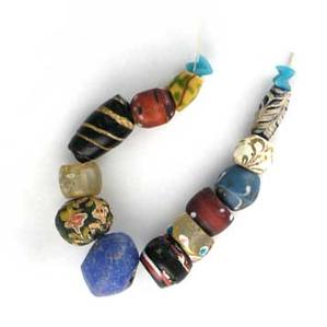 ATB-82 Assorted Trade Bead Strands