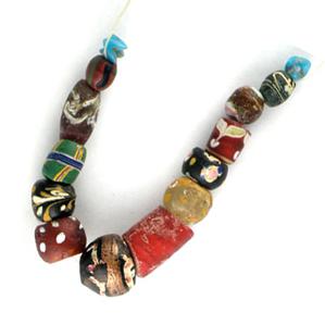 ATB-83 Assorted Trade Bead Strands