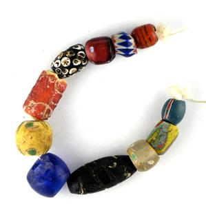 ATB-84 Assorted Trade Bead Strands