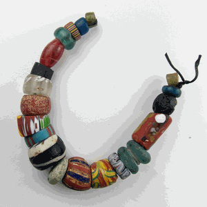 ATB-85 Assorted Trade Bead Strands