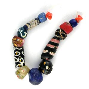 ATB-86 Assorted Trade Bead Strands