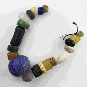 ATB-89 Assorted Trade Bead Strands