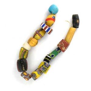 ATB-09 Assorted Trade Bead Strands