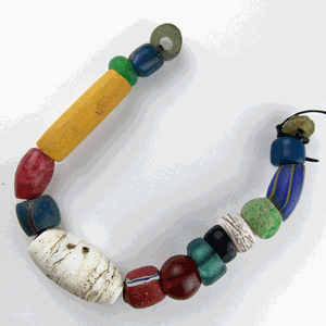 ATB-92 Assorted Trade Bead Strands