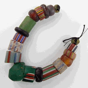 ATB-93 Assorted Trade Bead Strands