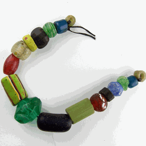 ATB-94 Assorted Trade Bead Strands