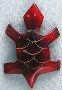 B234 Red Horn Turtle