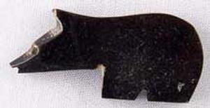 B241 Black Horn Bear