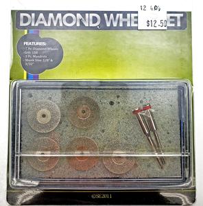 BE404 - Diamond Wheel Set