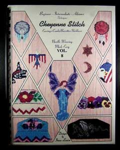 BK128 Cheyenne Stitch Earrings Vol. 8