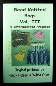 BK224 Bead Knitted Bags Vol. III