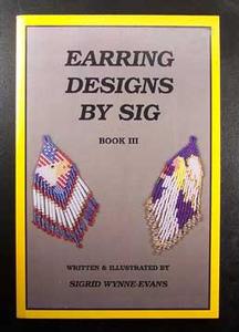 BK267 Earring Designs by Sig Book III