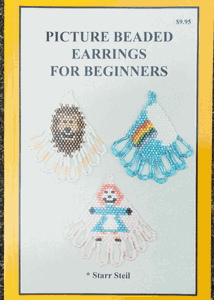 BK28 Picture Beaded Earrings for Beginners