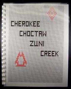 BK310 Cherokee, Choctaw, Zuni, Creek