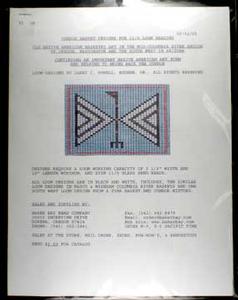 BK401 Condor Basket Designs