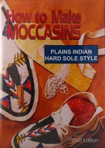 BK606 How to Make Moccasins DVD