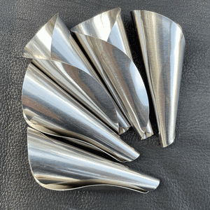 BR183 Adult Jingle Cones - Nickel